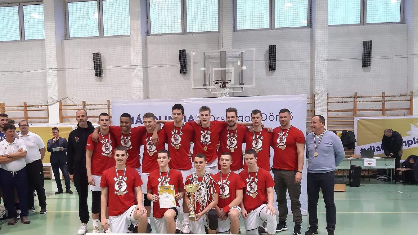 Diákolimpiai bajnoki címet szereztek a körmendi kosarasok