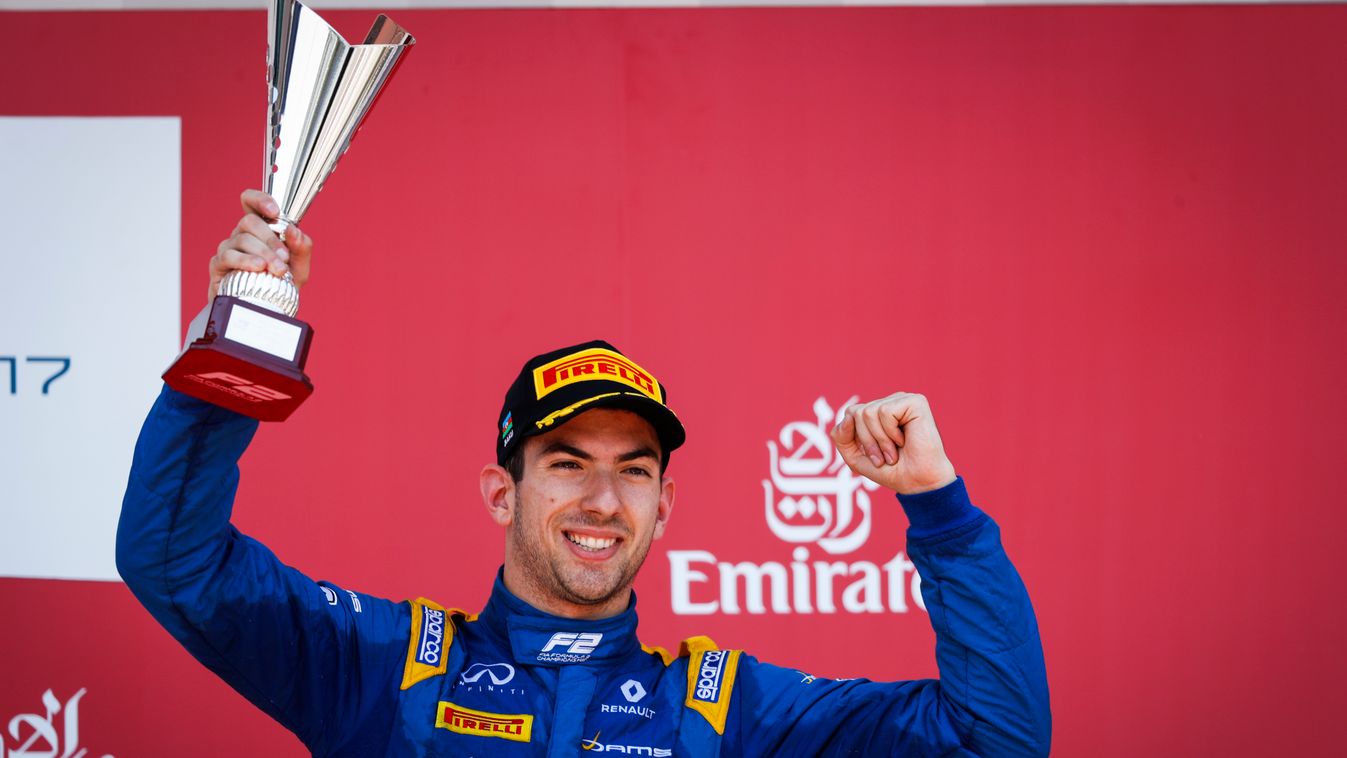 Nicholas Latifi lesz a Force India tesztpilótája