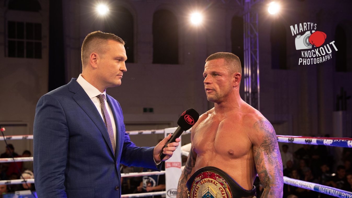 Szili címmeccset nyert a WBO-nál