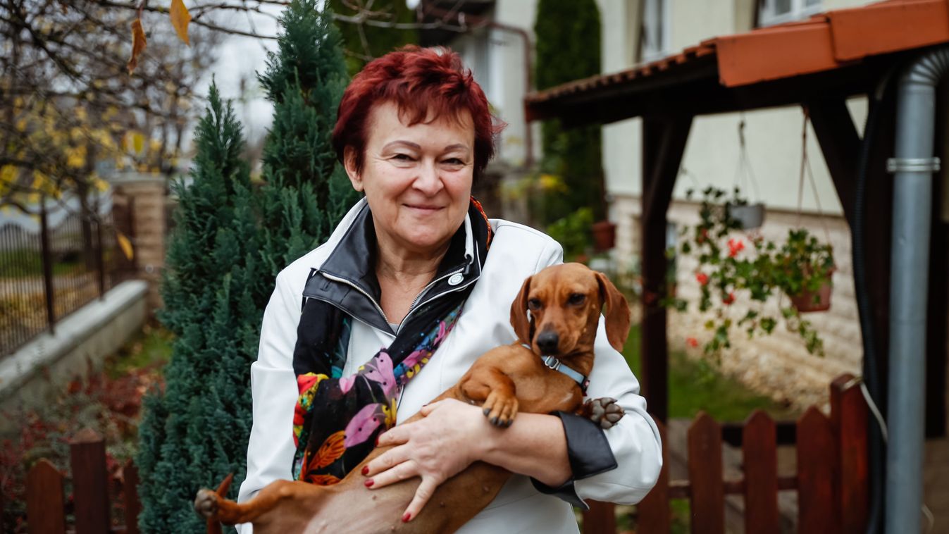 Fehérné Cséve Erzsébet nyugdíjas, de aktív óvónő: mindenki Erzsi nénije