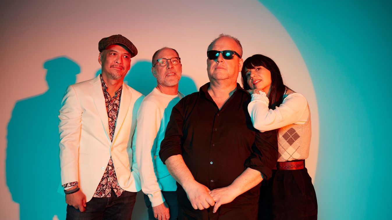 Végre Magyarországra jön a Pixies