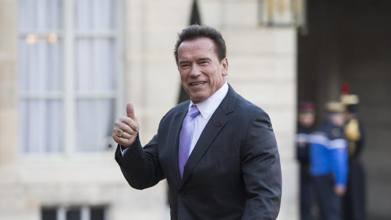 Arnold Schwarzenegger budapesti úttal kampányol