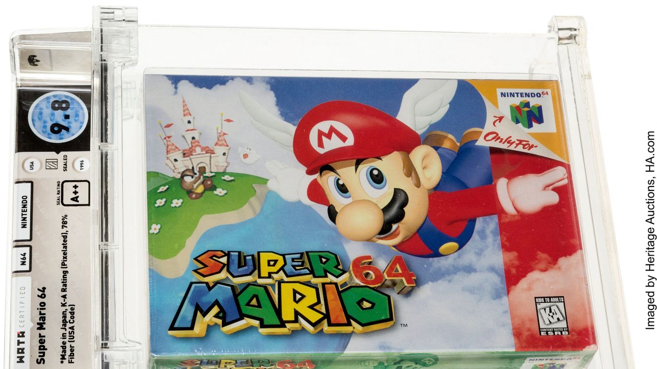 A Super Mario azért még mindig Super Mario