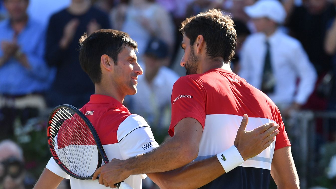 Cilic legyőzte Djokovicot Londonban