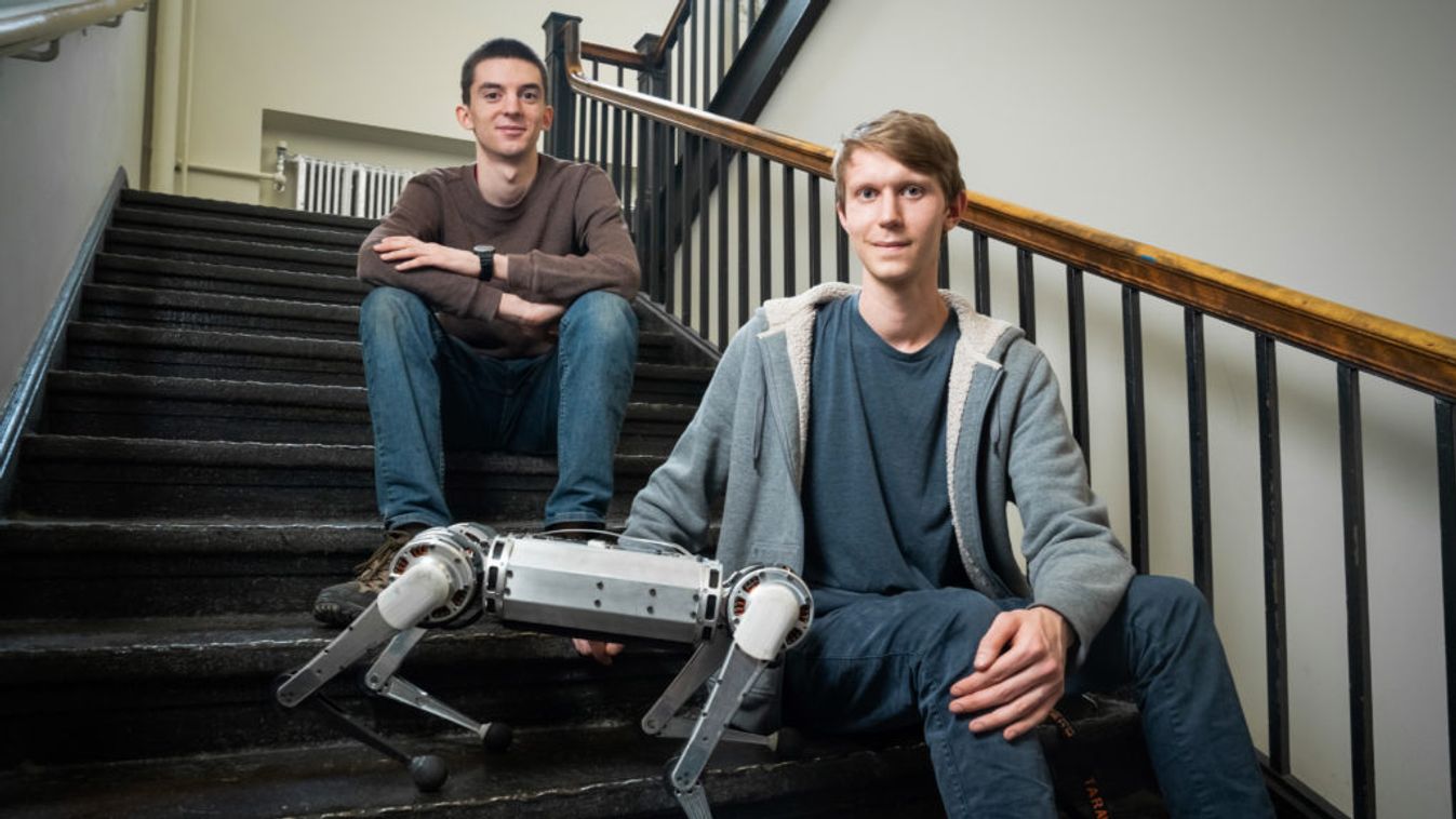 Inkább félelmetes, mint cuki robotkutyák (videó)
