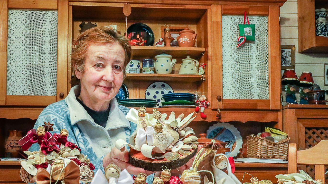 Minden csupa-csupa angyal – Konti Zoltánné Kovács Zsuzsanna kézműveskuckójában jártunk Sében