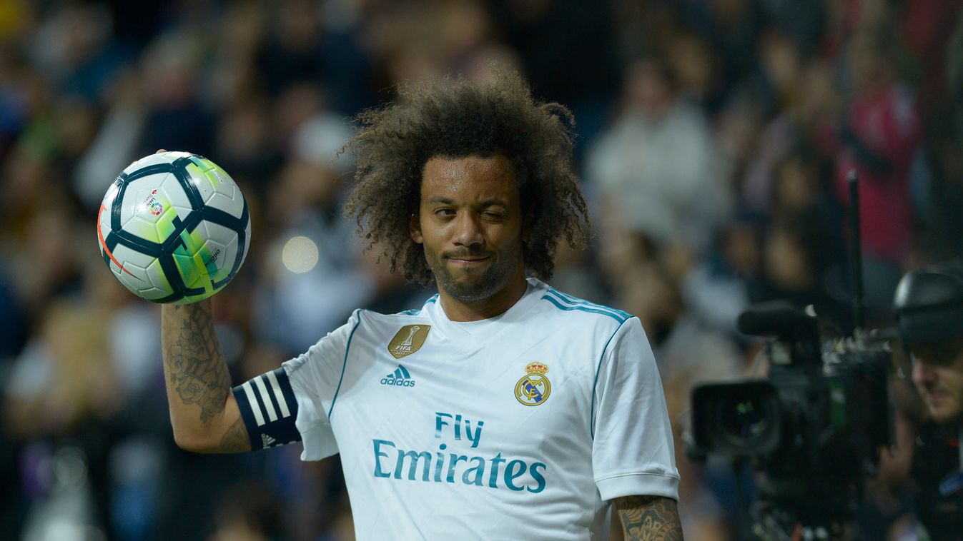 Marcelo fiát még a Barca-fanok is imádják (videó)