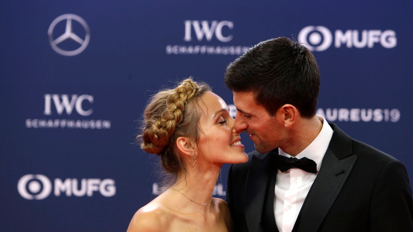Djokovic mindenkit maga mögé utasított