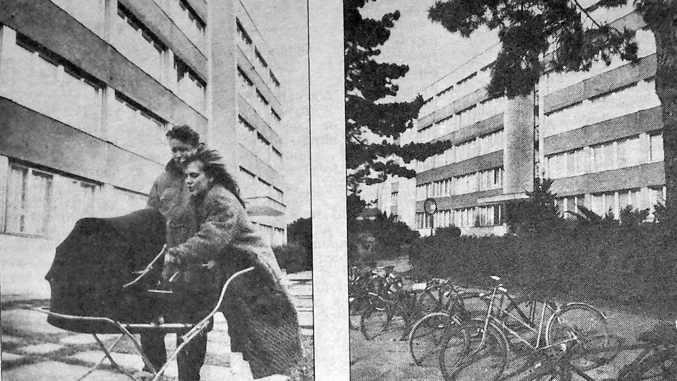 Ilyenek voltak az ifjú házasok ideiglenes lakhelyei Szombathelyen