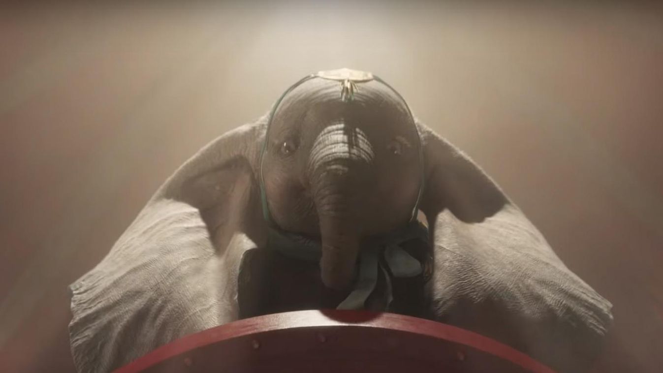 Varázslatos kalandra hív az élőszereplős Dumbo-film új előzetese (videó)
