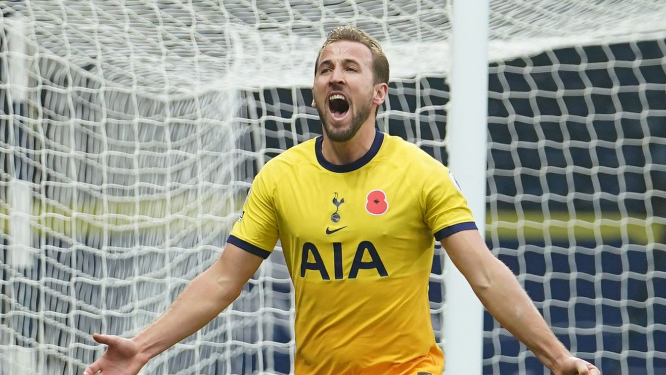 Bombaformában van Harry Kane