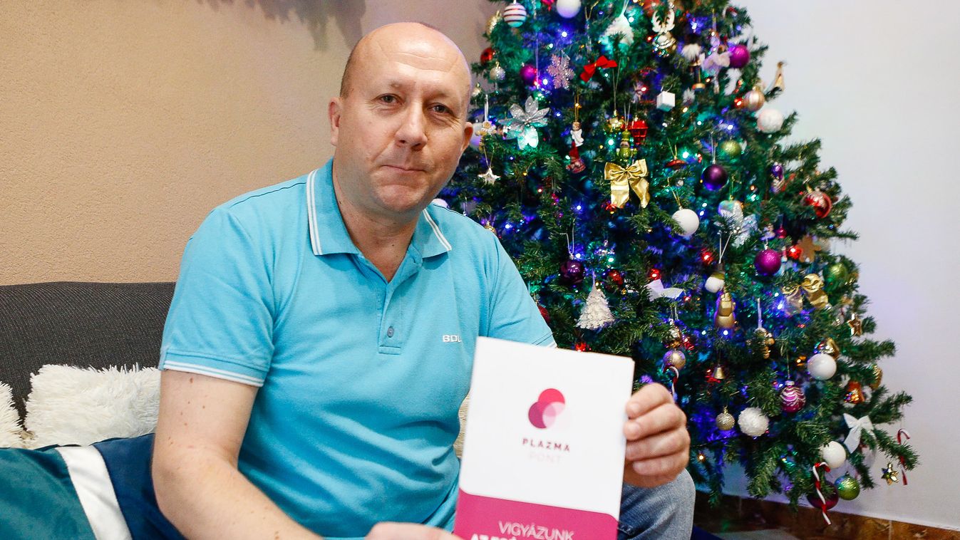 Vérplazmát adott az új betegek gyógyításáért a koronavíruson átesett sárvári Wieder Sándor