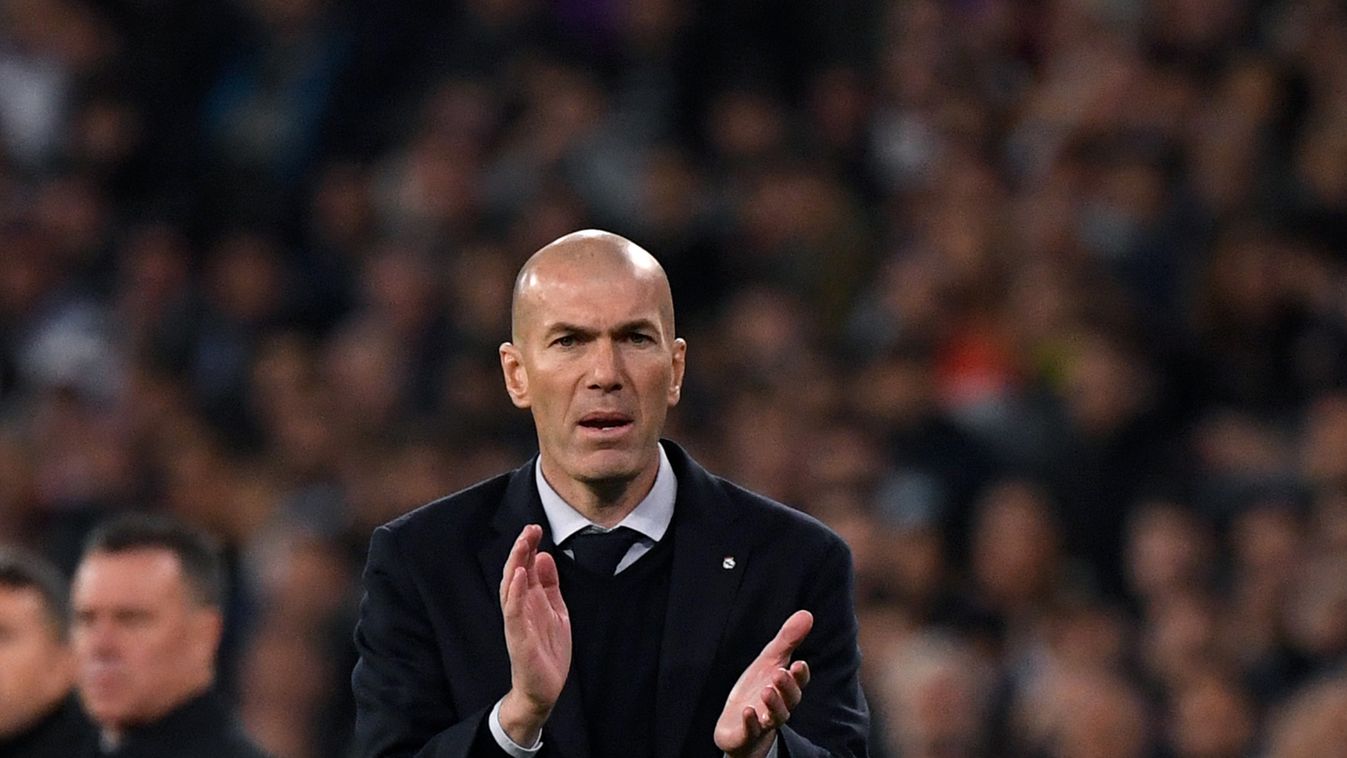 Zidane válthatja Sarrit a Juventus kispadján