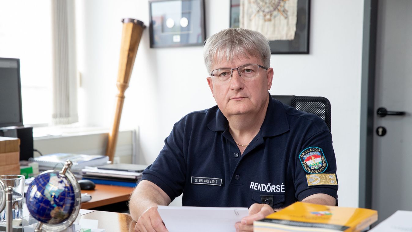 Dr. Halmosi Zsolt kórházfőparancsnok: A cél az, hogy a kórházak egy hónapra elegendő készlettel rendelkezzenek