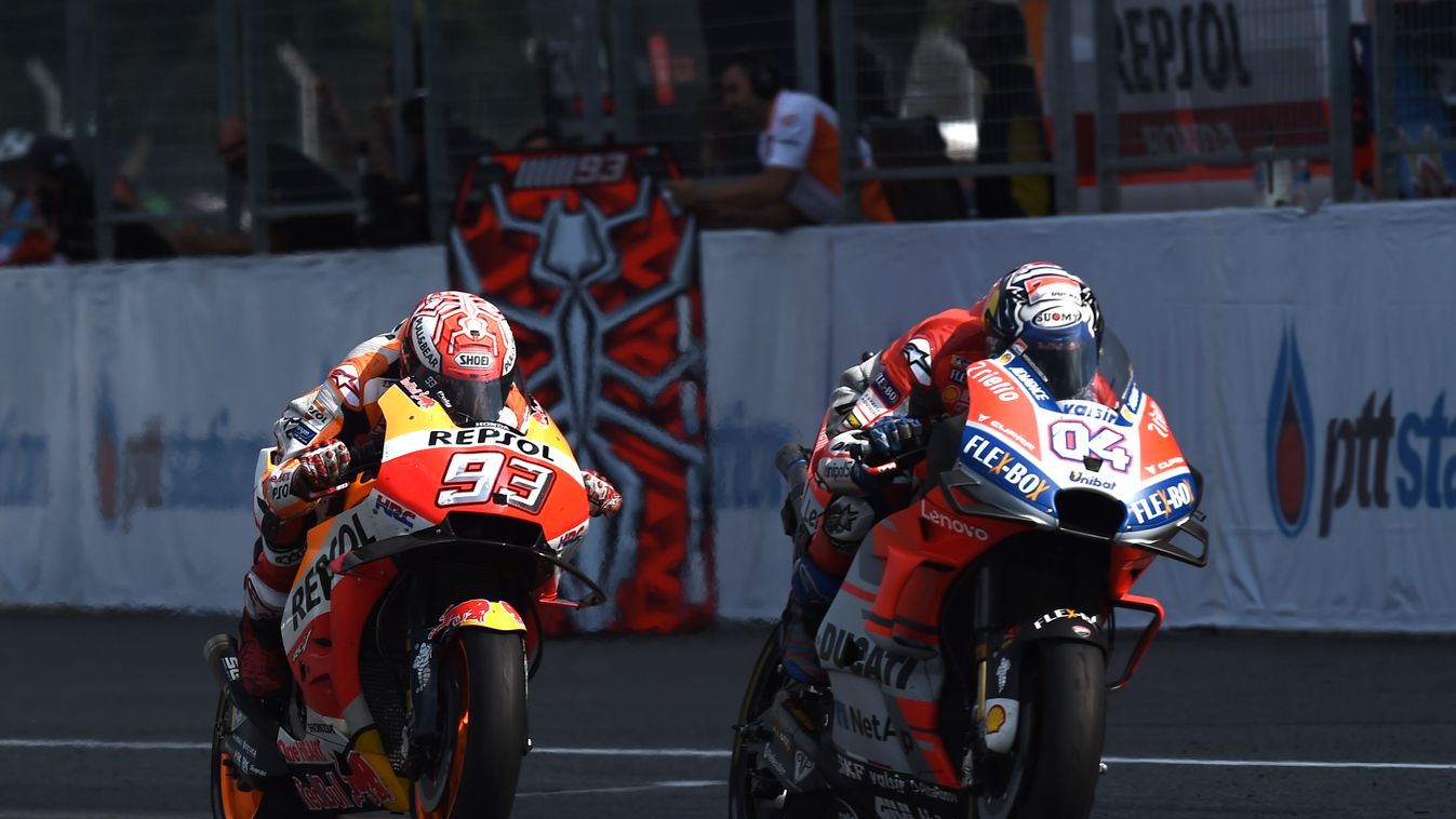 Nagyot hajrázott Marquez Thaiföldön