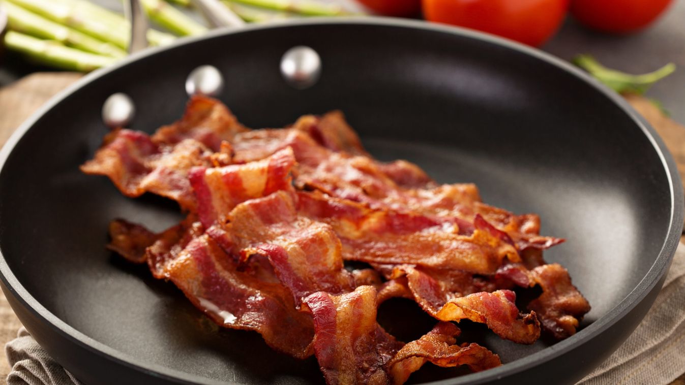 Mutatjuk, hogyan lesz tökéletesen ropogós a bacon