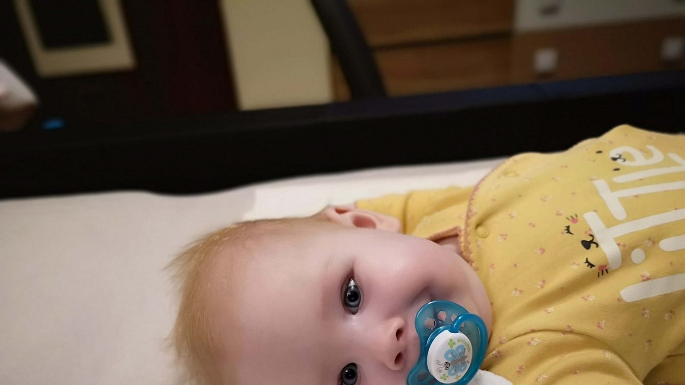 Lilike az első, aki állami támogatással kapja meg a Zolgensma génterápiát!