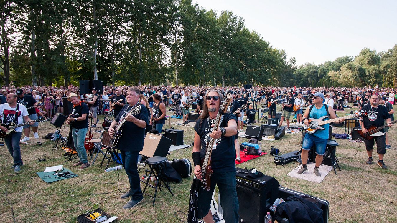 Újra dübörgött Magyarország legnagyobb rockzenekara