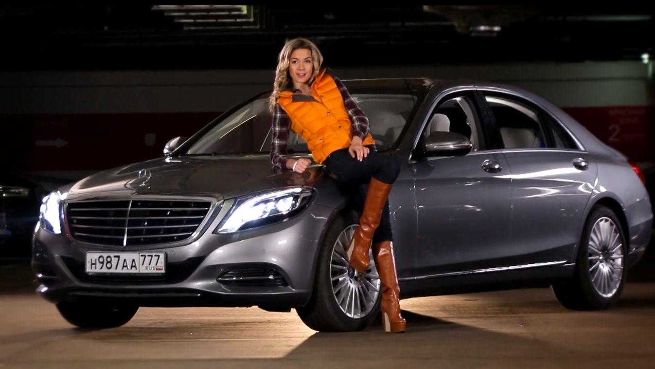 Csúcs ez az érzés: Mercedes Benz S (videó)