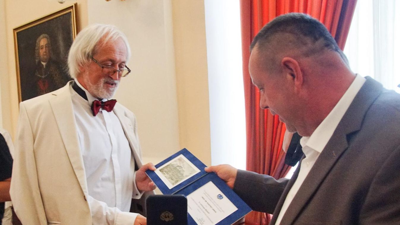 Sokan gyűltek össze, hogy ünnepeljék prof. dr. Pusztay Jánost