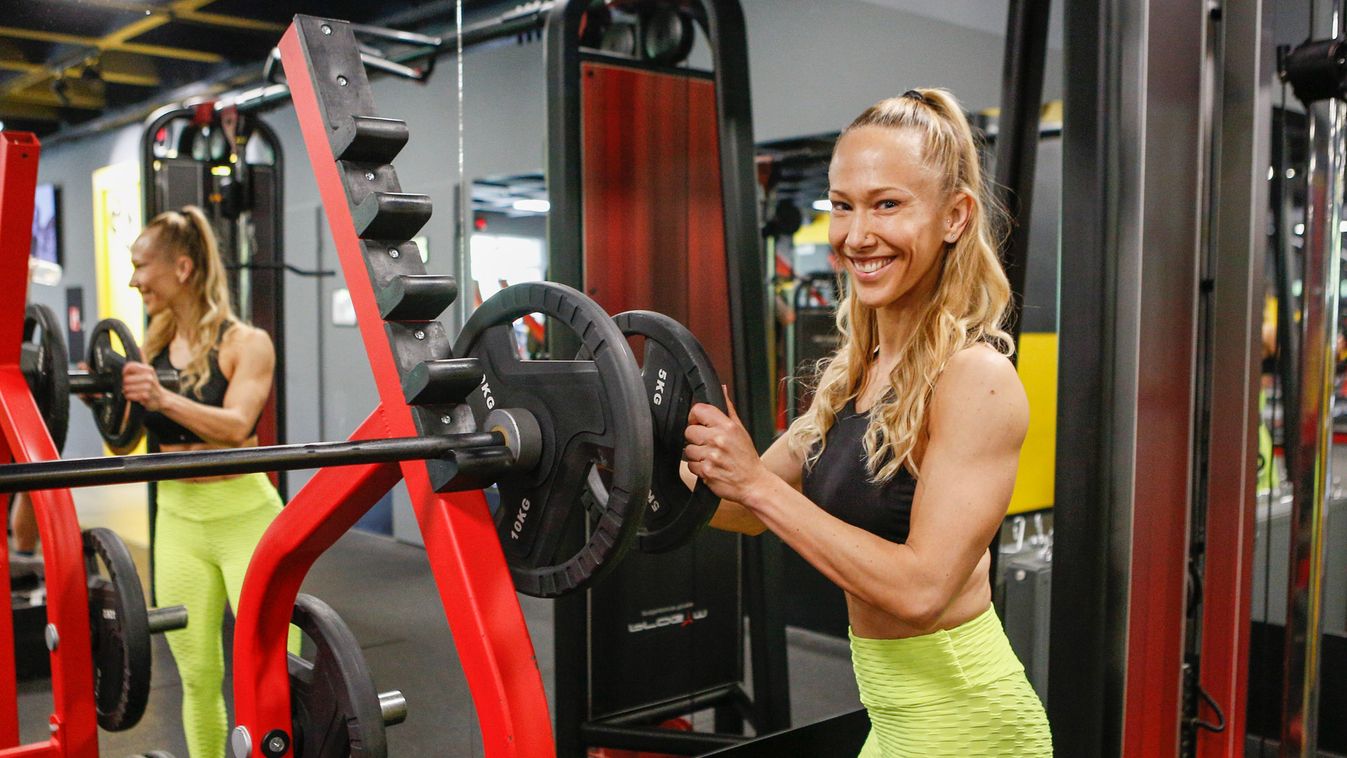 Ötödik lett az amatőr fitnesz-Európa-bajnokságon a szombathelyi Bánhegyi Kata