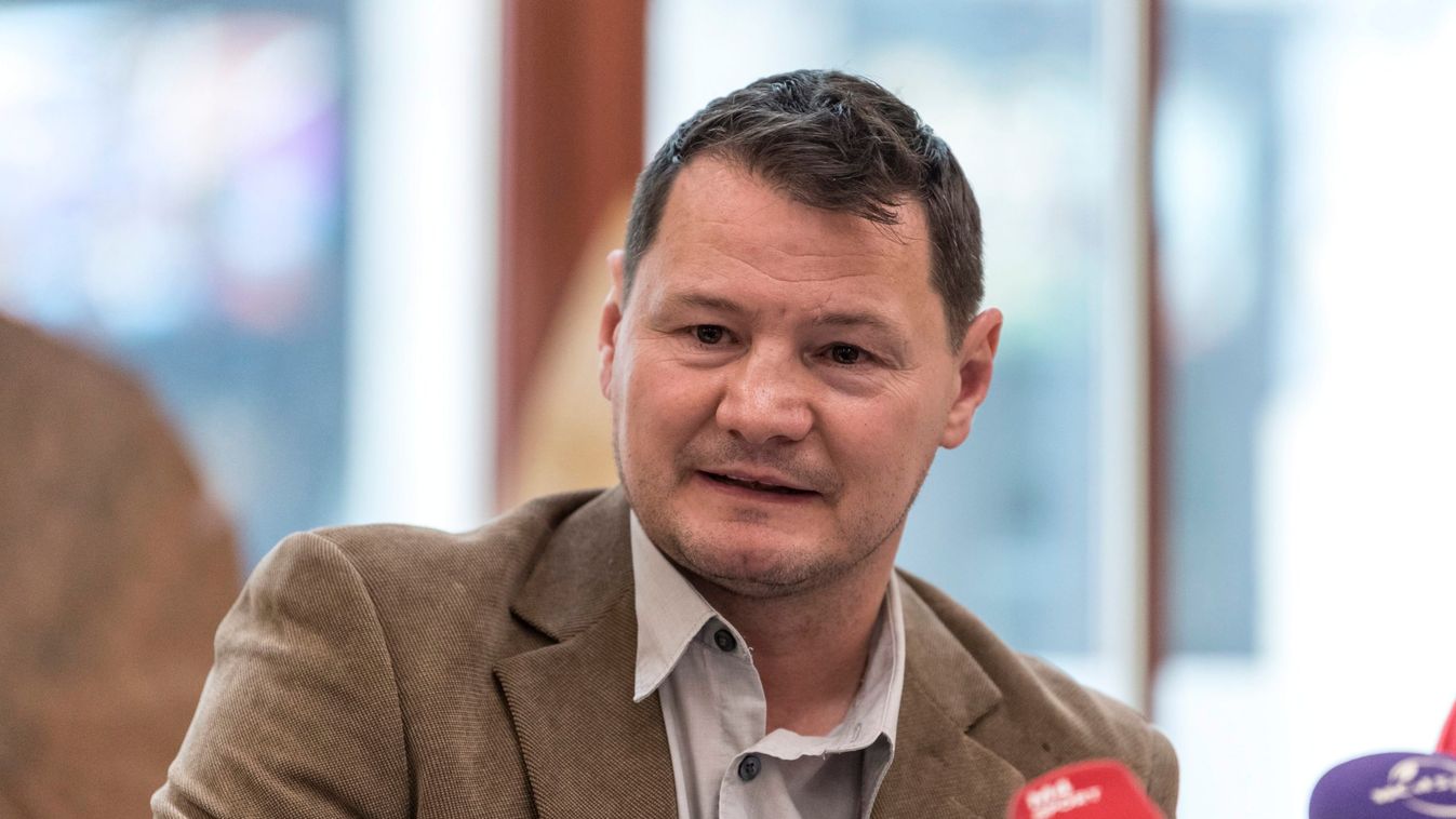 Erdei Zsolt csak tíznaponta megy ki a lakásból