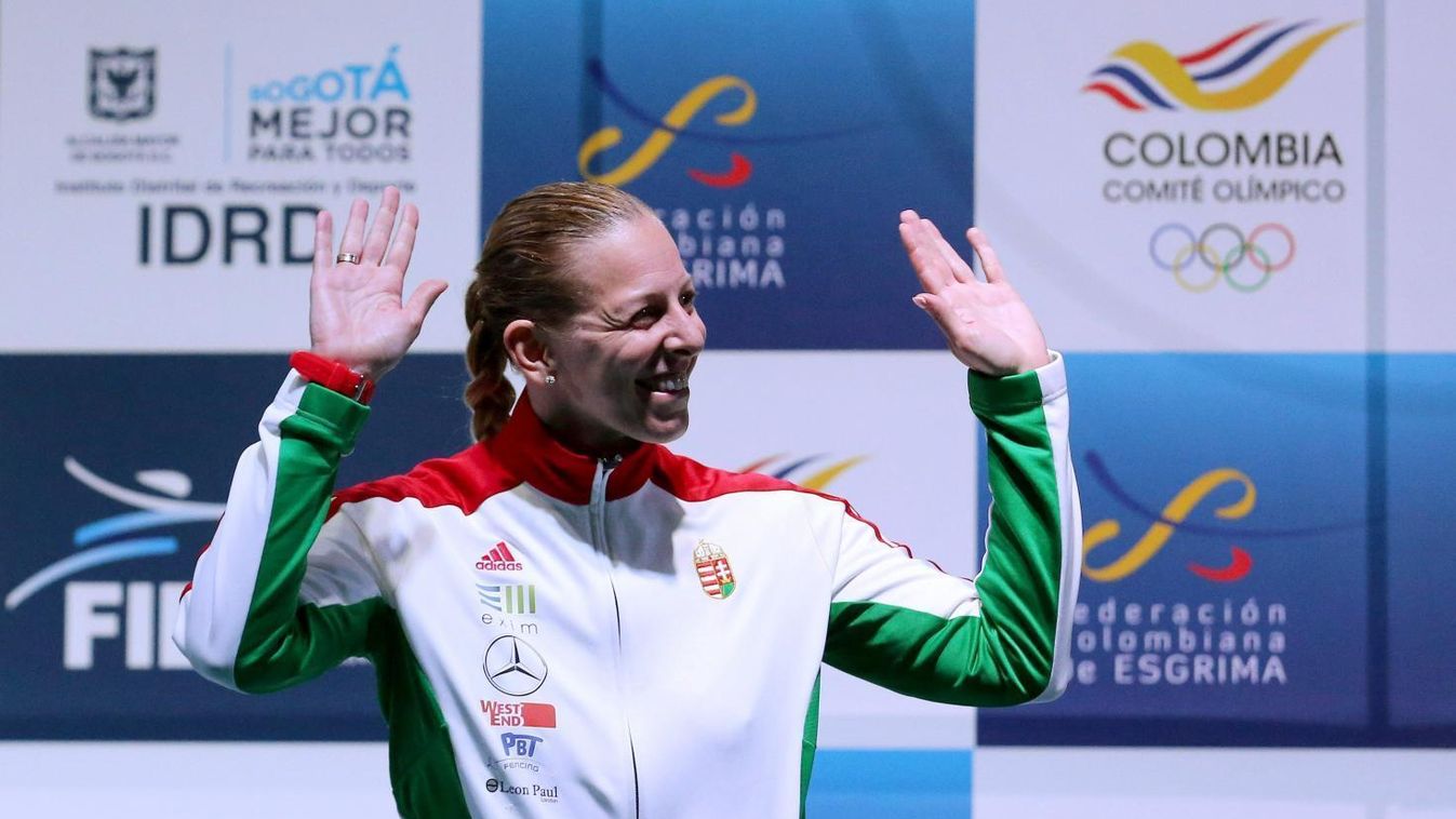 Gyermeket vár Szász-Kovács Emese olimpiai bajnok vívó