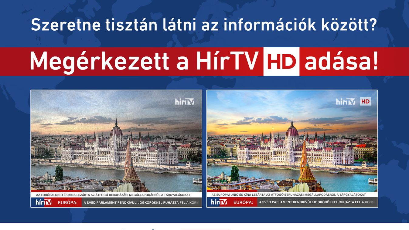Már HD minőségben is fogható a Hír TV