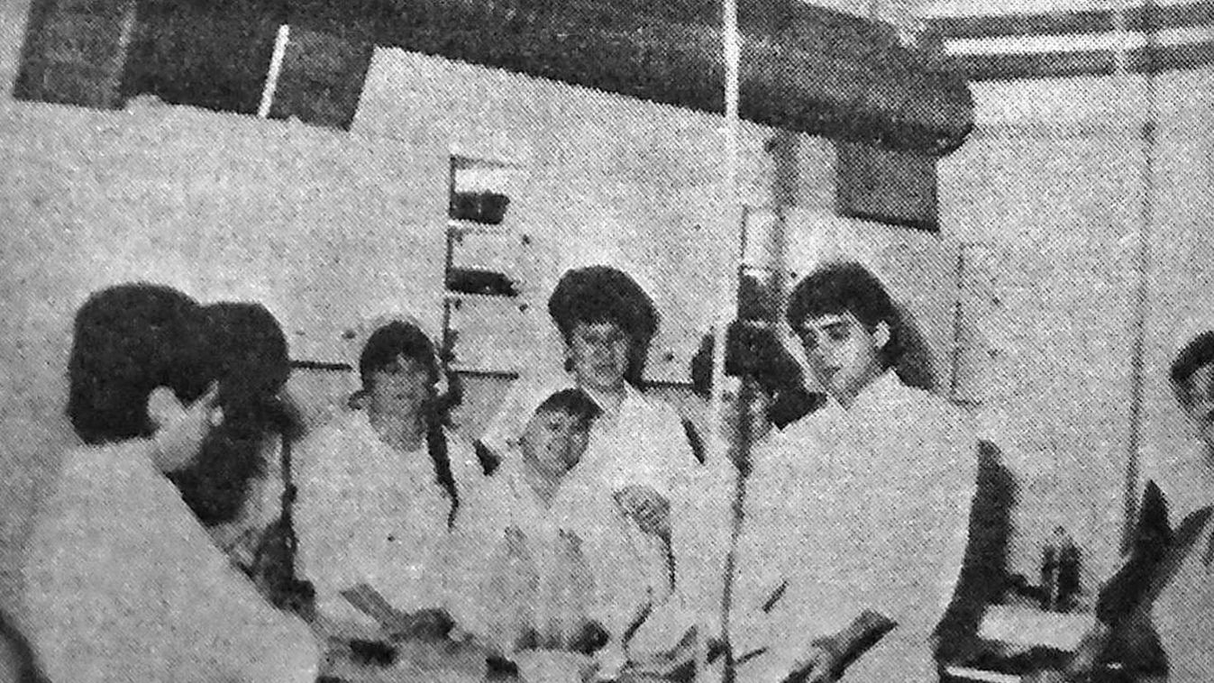 A szombathelyi kórház és a Halászcsárda példaértékű főzőtanfolyama 1989-ből