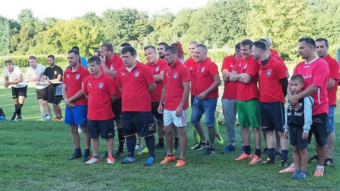 Jubileumi sportünnep volt Sorkifaludon