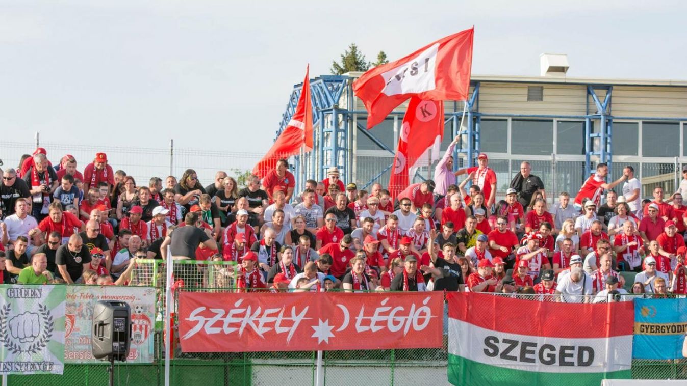 Futballünnep és balhé is volt Sepsiszentgyörgyön (videó)