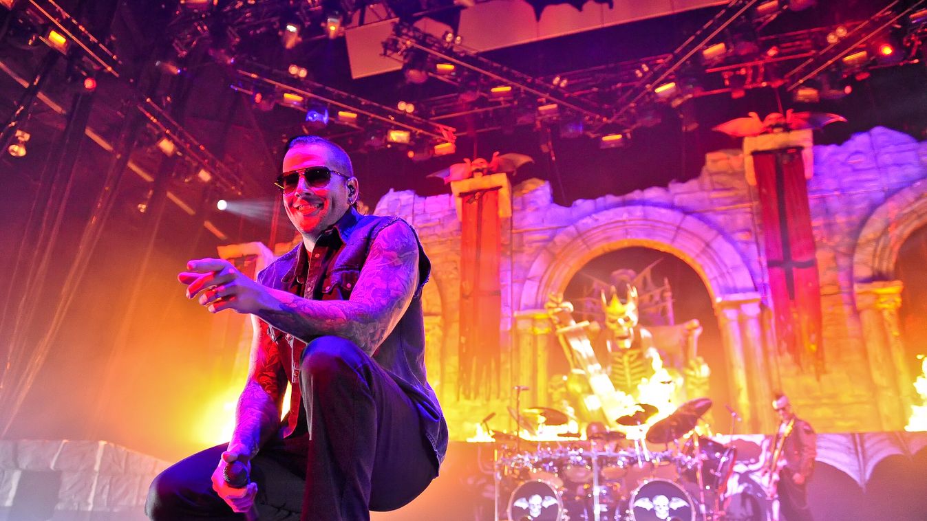 Az Avenged Sevenfold is a soproni fellépők között