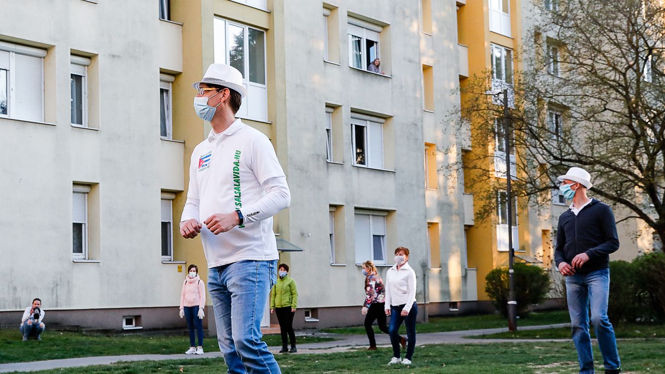 Táncolnak a szombathelyi lakótelepeken