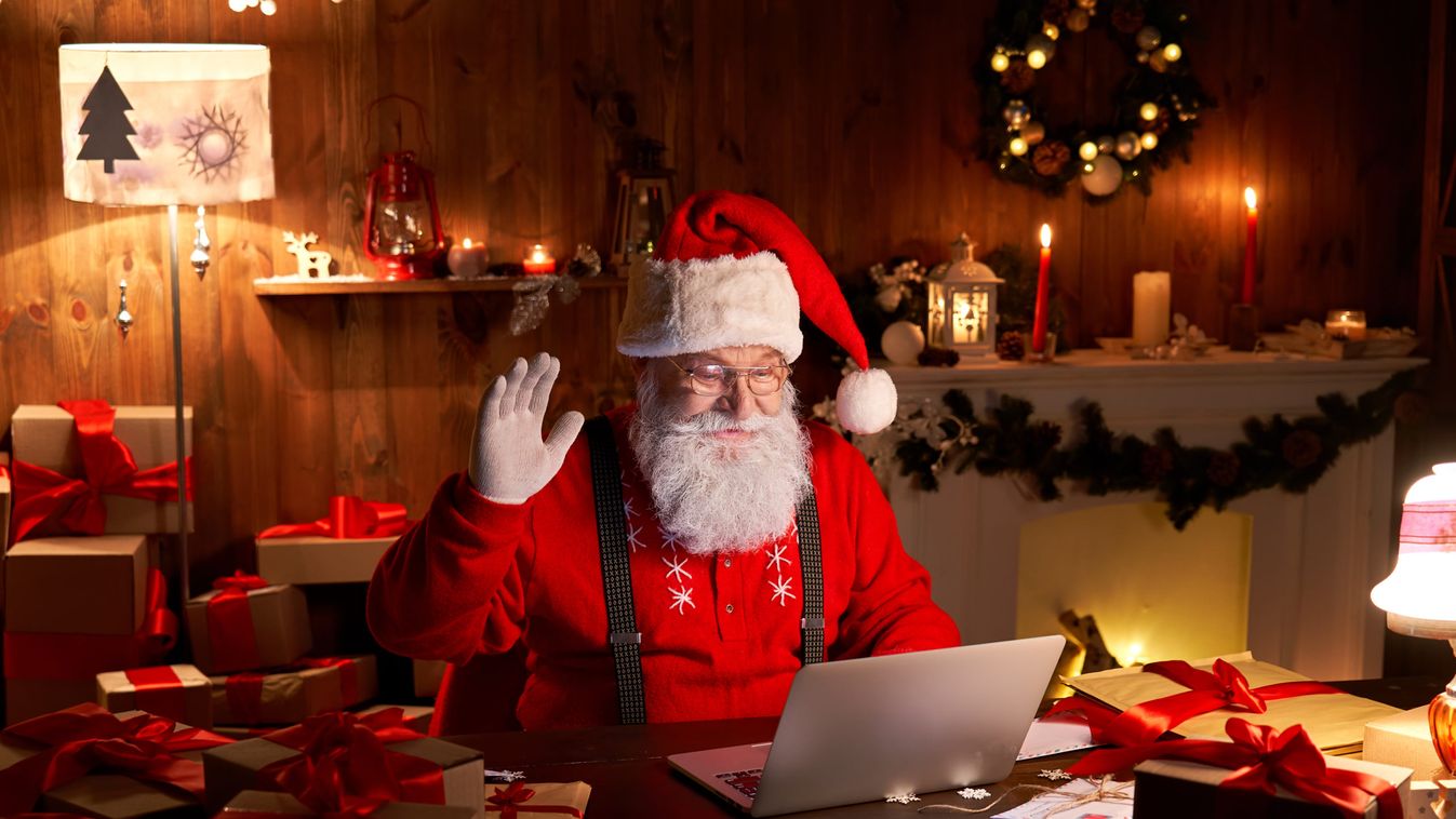 A mikulás idén nem kéményen, hanem online érkezik