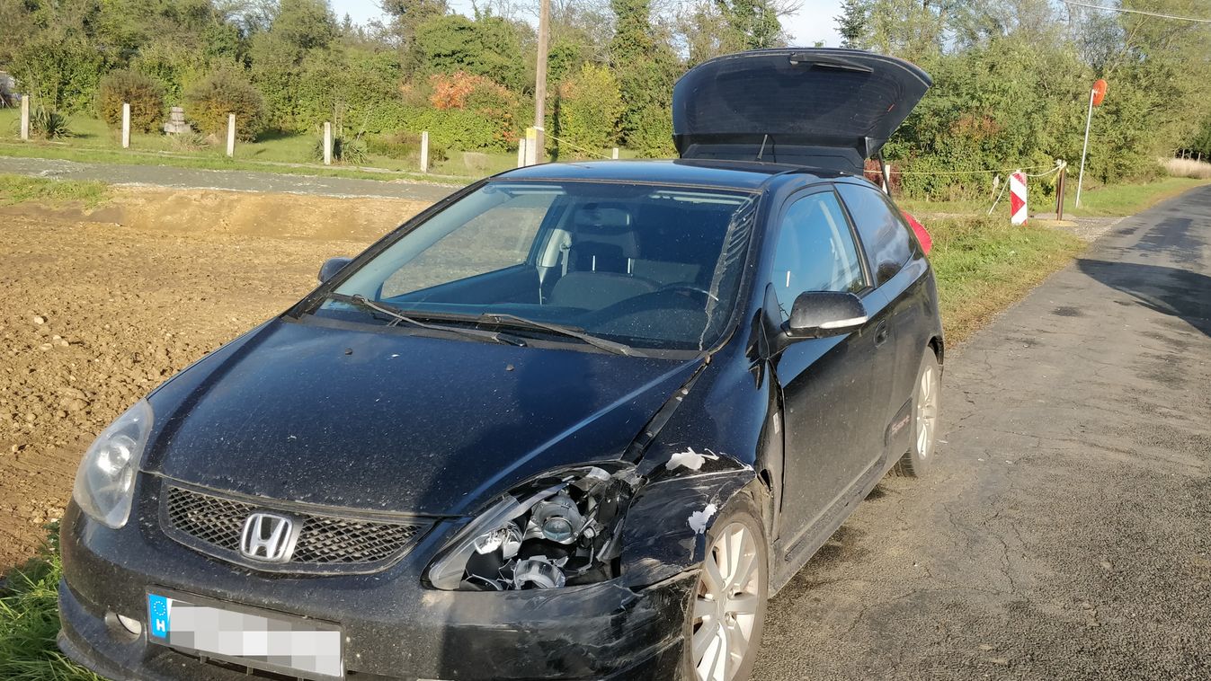 Nem adta meg az elsőbbséget, baleset lett belőle