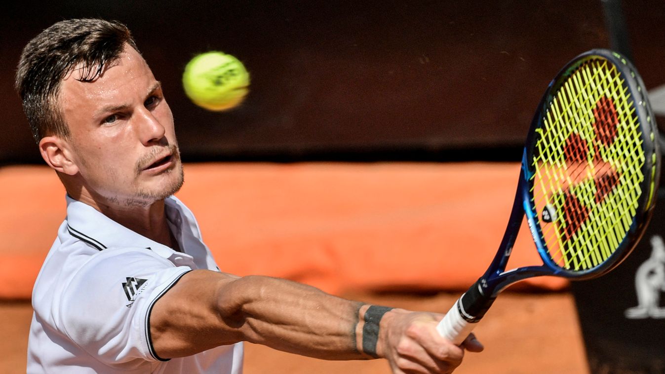 Fucsovics továbbra is a 44. helyen