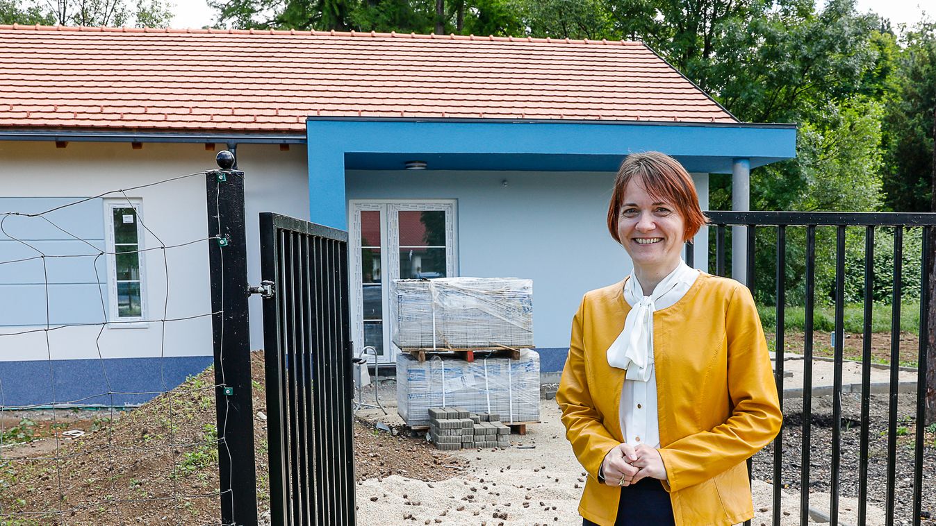 Ökokönyvtár épül a kámoni arborétum mellett, Szombathelyen