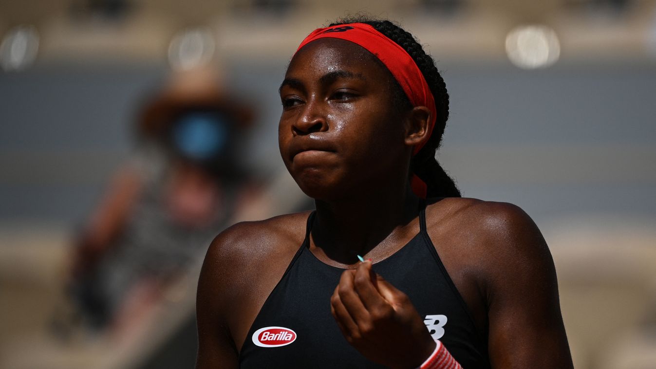 Gauff sem indul az olimpiai teniszversenyen