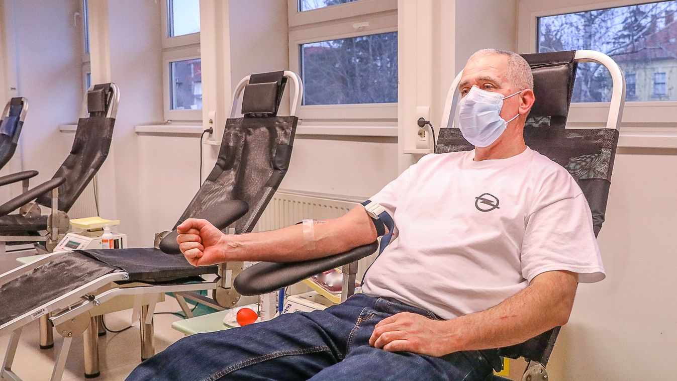 Pár csepp az életért – Itt adhat vért ezen a héten