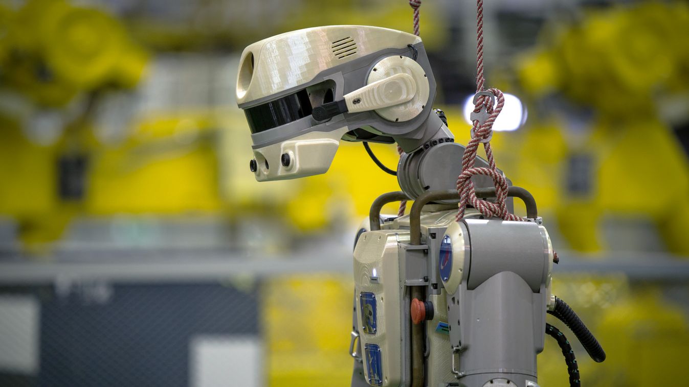 Nem sikerült megérkeznie az orosz humanoid robotnak az űrállomásra