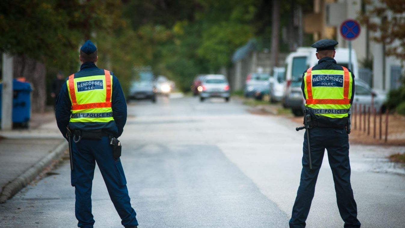 Tettlegesség egy közlekedési konfliktus után Szombathelyen – Szemtanúkat keres a rendőrség