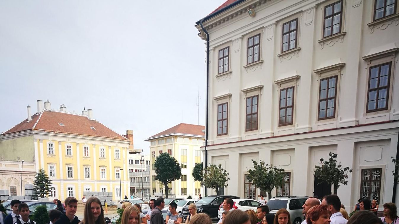 Jubileumi évet ünnepel a szombathelyi Brenner János Általános Iskola és Gimnázium