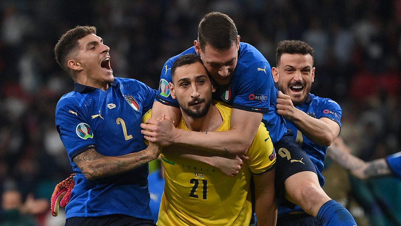 Gigi után Gigio: egy 196 centis srác útja a Vezúv mellől Európa csúcsáig