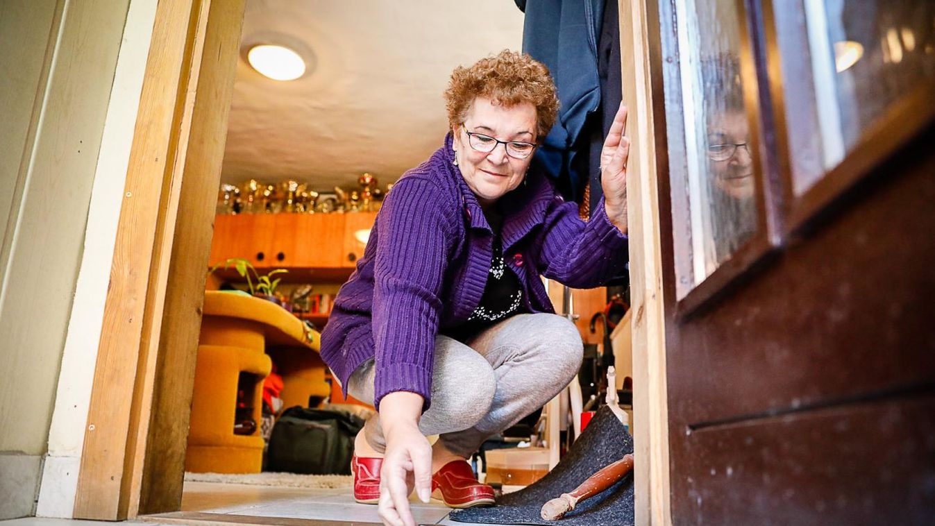 Továbbra is repednek a falak a kőszegi Ady Endre utcában
