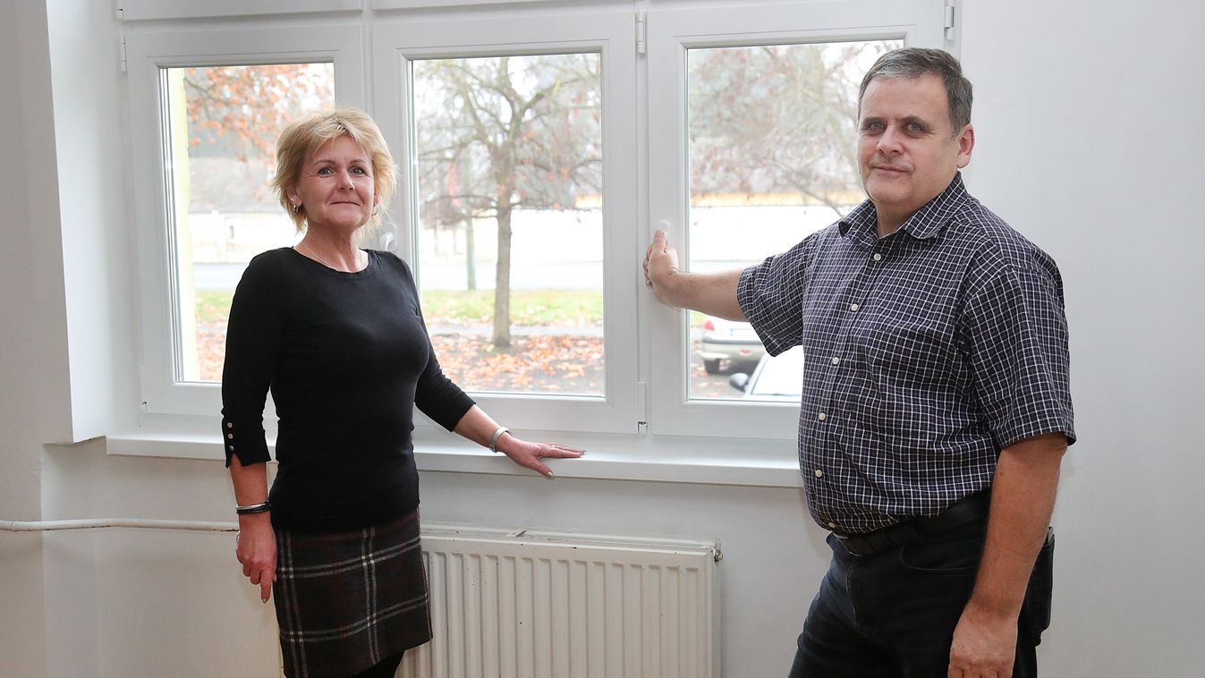 Ablakot is cseréltek a Körmendi Rázsó Imre Technikumban