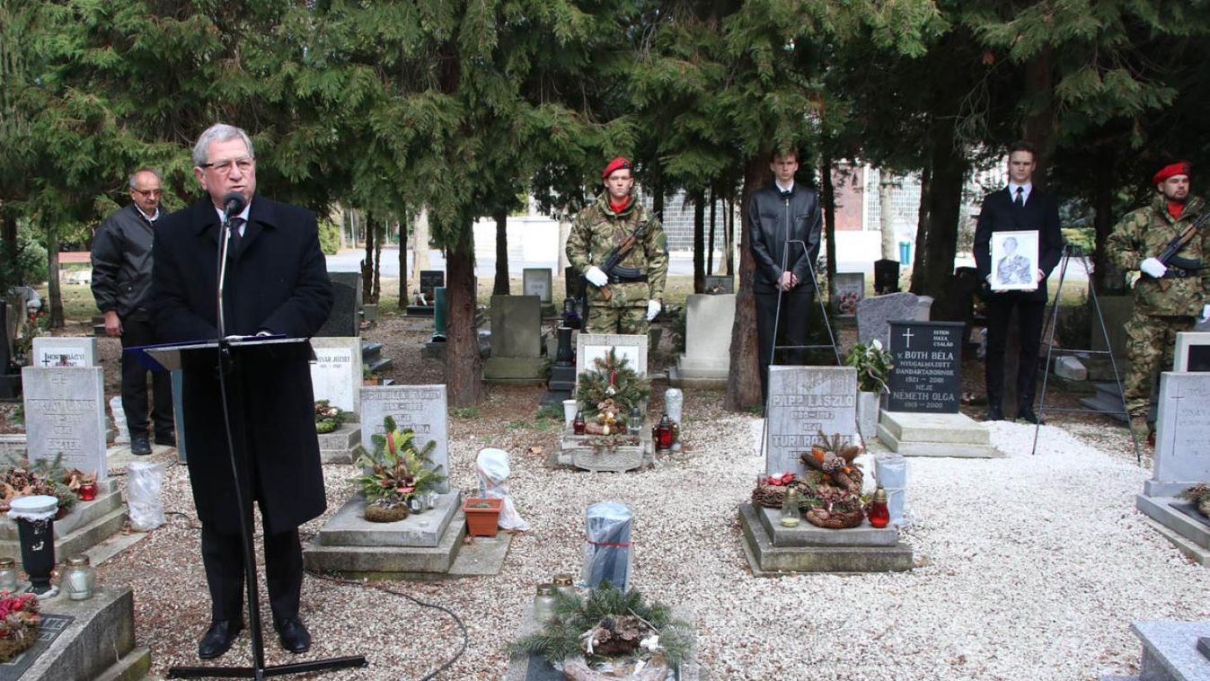 Both Béla halálának évfordulóján – Megemlékezés a dandártábornok sírjánál