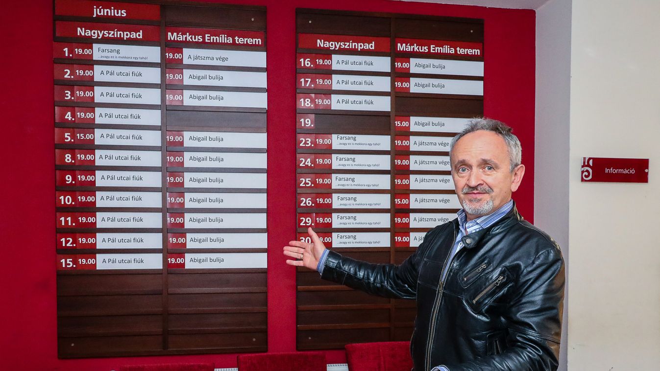 WSSZ: A Pál utcai fiúk kedvéért még többen léphetnek be a nagyszínpad nézőterére