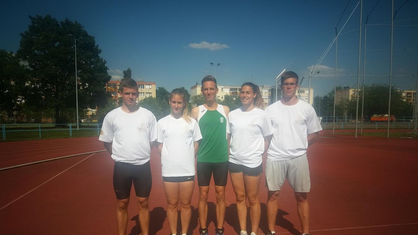 Doma Benedek és Giczi Eszter bajnok lett az U18-as Eb helyszínén