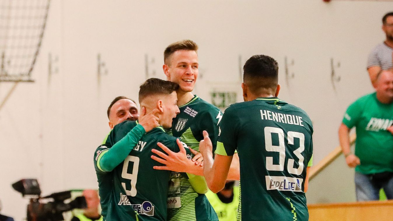 Nem kopogtattak, szimplán berúgták a futsal Bajnokok Ligája kapuját a szombathelyiek