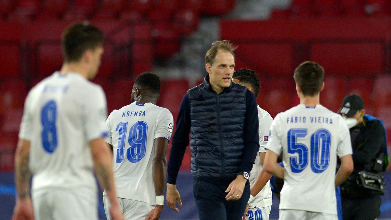 Tuchel szerint a tévénézők unatkozhattak, de legalább továbbjutott a csapat